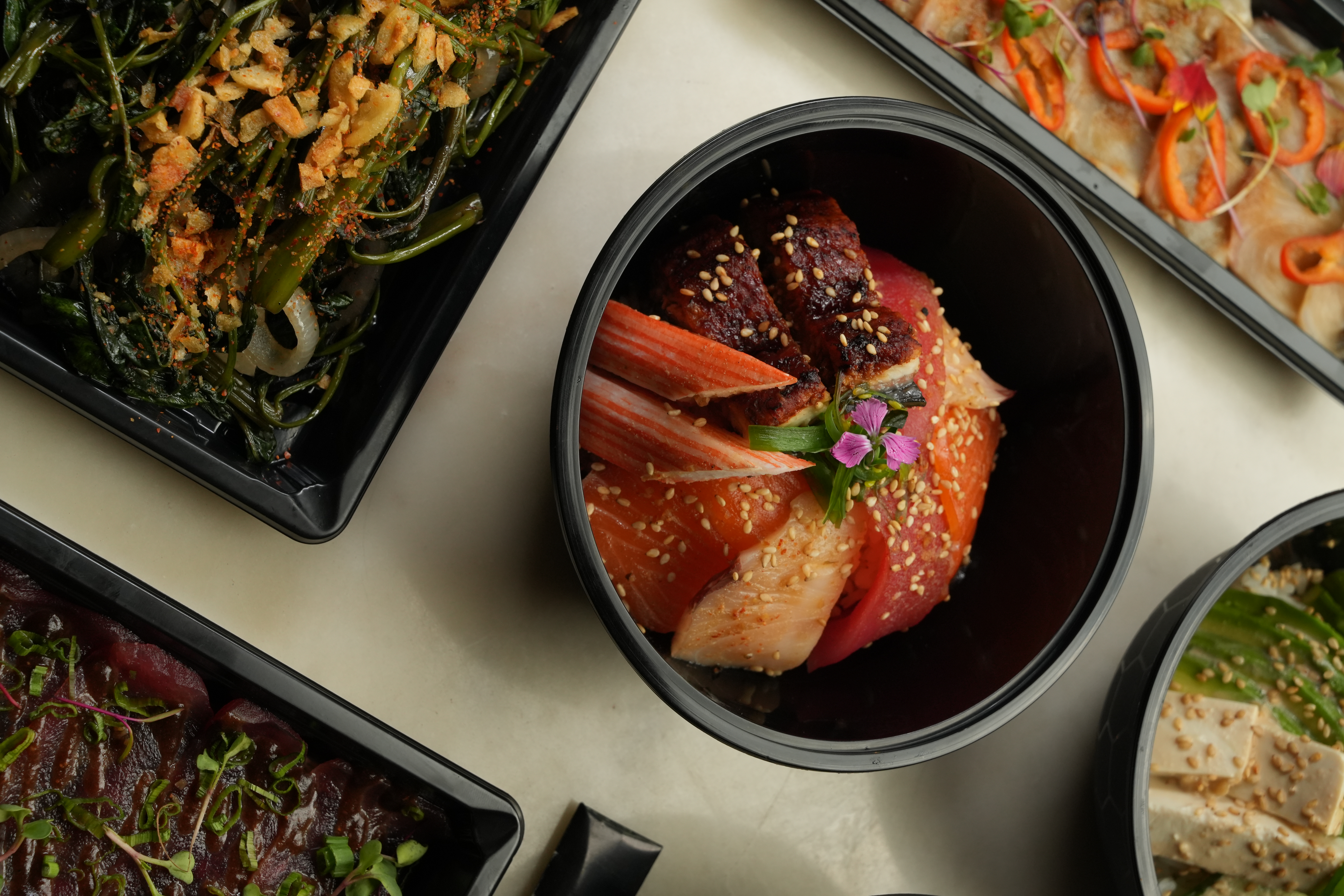 Kuro poke bowl